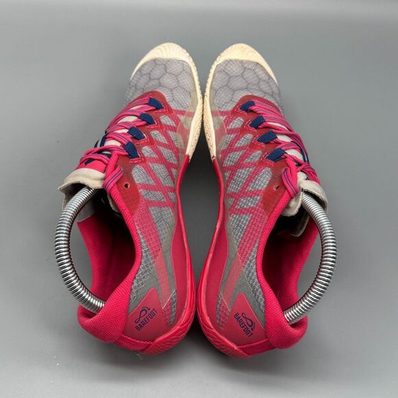 Merrell Vapor Glove 3 Women's 8 Pink Barefoot Trail Running Sneakers Low Top - Picture 5 of 10